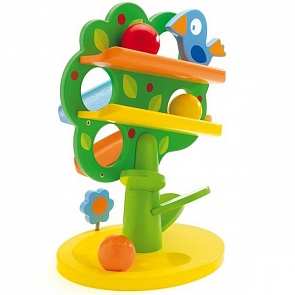 Деревянная игрушка - Кугельбан Дерево (Djeco, 06390k)